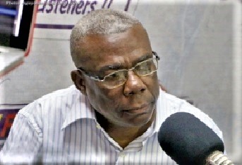 Peter Mac Manu — Chairman of NPP elections committee 
